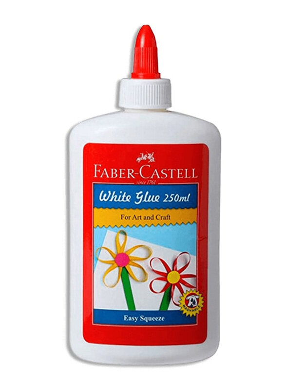 

Faber-Castell Glue, 250ml, White