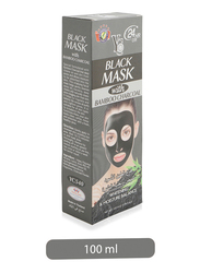 YC Black Mask with Bamboo Charcoal, 100ml