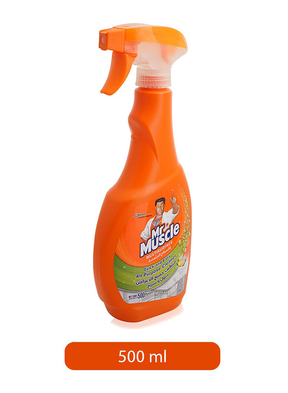 Mr Muscle 5 In 1 Lime Multi Purpose Cleaner, 500ml