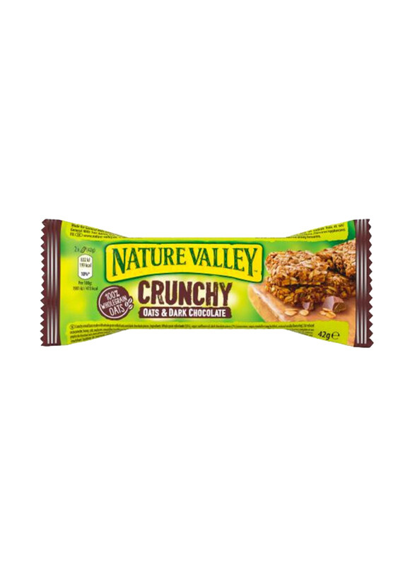 Nature Valley Crunchy Oats & Dark Chocolate Bar, 42g