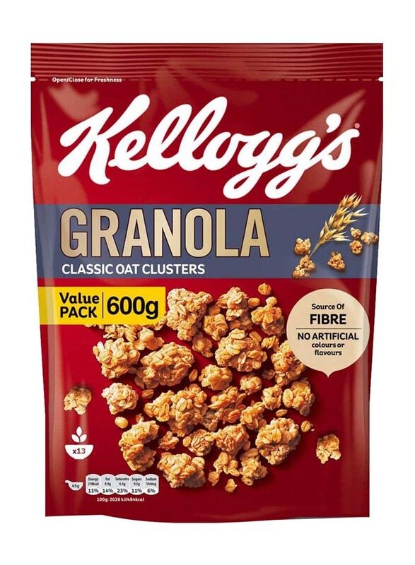 

Kellogg's Granola Classic, 600g