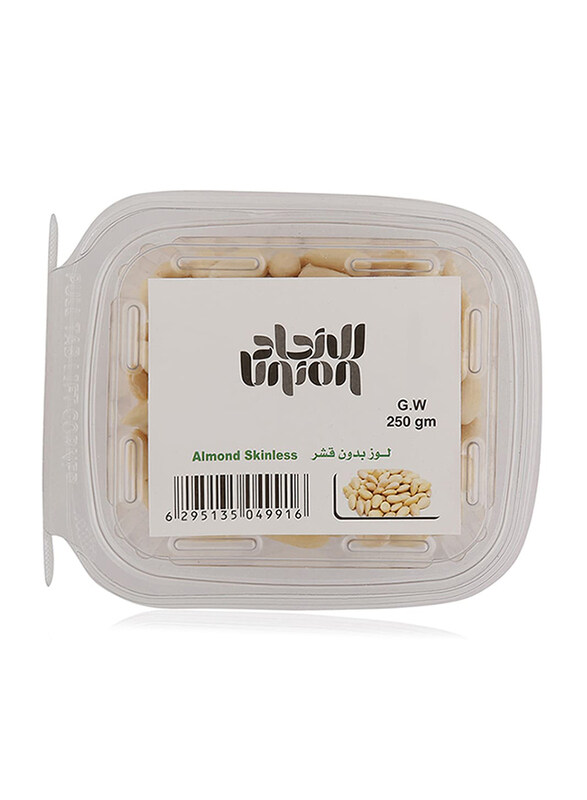 

Union Skinless Almond, 250g