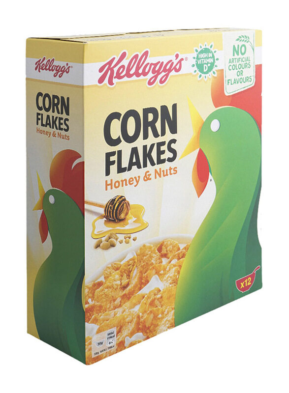 

Kellogg's Kelloggs Honey and Nuts Corn Flakes - 375 g