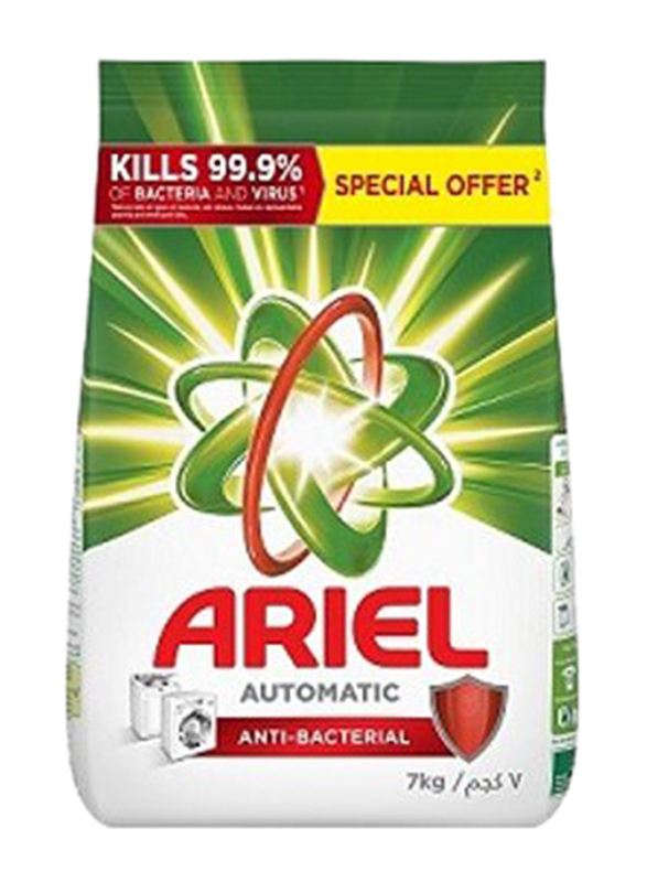 Ariel Low Soap Core+ Anti-bacterial, 7Kg