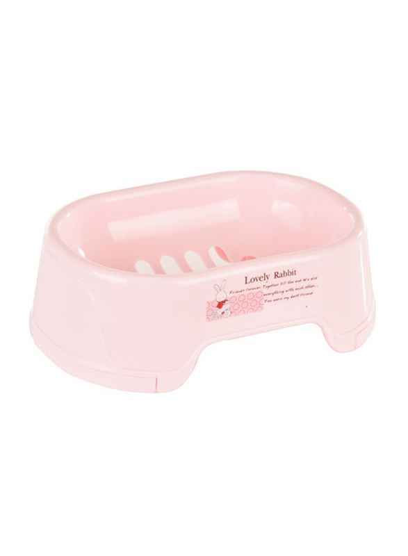 Sirocco Soap Holder Dish, 2375, Pink