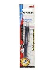 Uni 0.7mm Jetstream Fine Retractable Rollerball Pen, Black