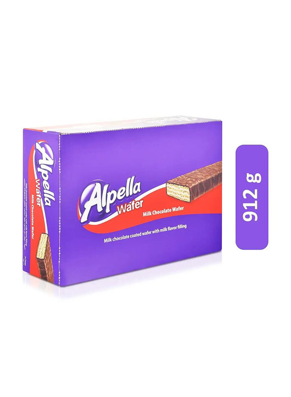 Ulker Alpella Milk Chocolate Wafer - 912g