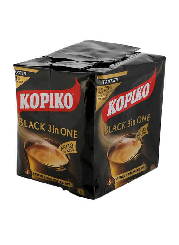 Kopiko 3-in-1 Strong & Rich Coffee, 250g