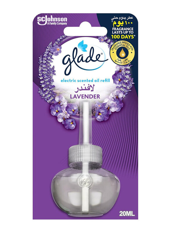 

Glade Electric Lavender Scented Air Freshener Oil Refil, 20ml