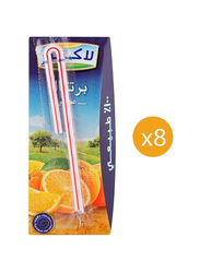 Lacnor Essentials Orange Juice - 8 x 180ml