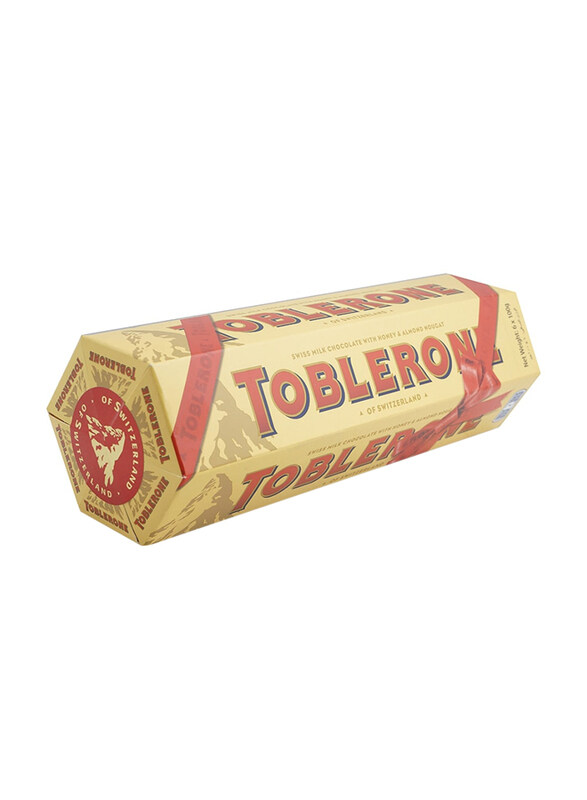 

Mondelez Toblerone Swiss Milk Chocolate - 6 x 100g