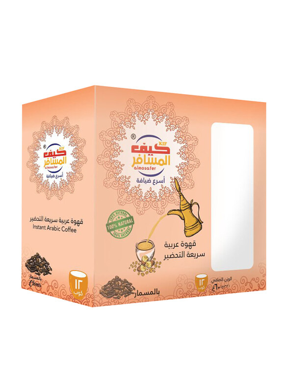 

Kif Al Mosafer Arabic Coffee Cloves, 12 x 60g