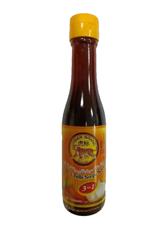 

Tiger Garlic Chilli Soya Sauce, 150ml