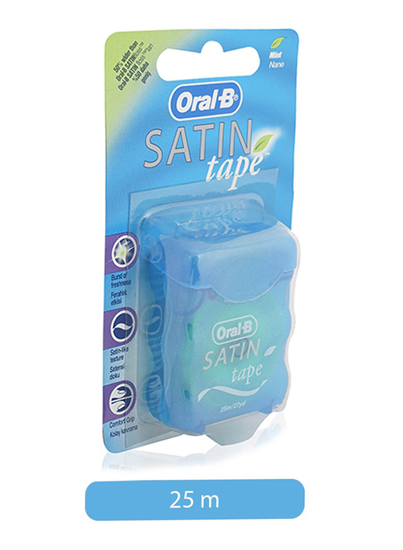 Oral B Dental Satin Tape Floss, 25ml
