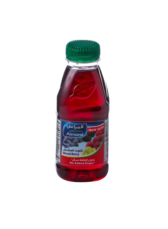 Almarai No Added Sugar Mixed Berry Juice, 200ml
