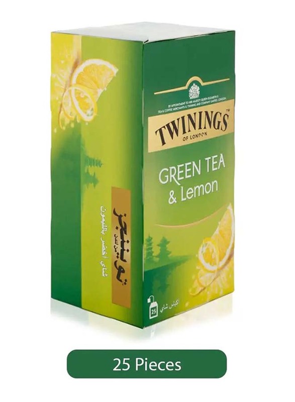 Twinings Green Tea & Lemon - 25 Bags