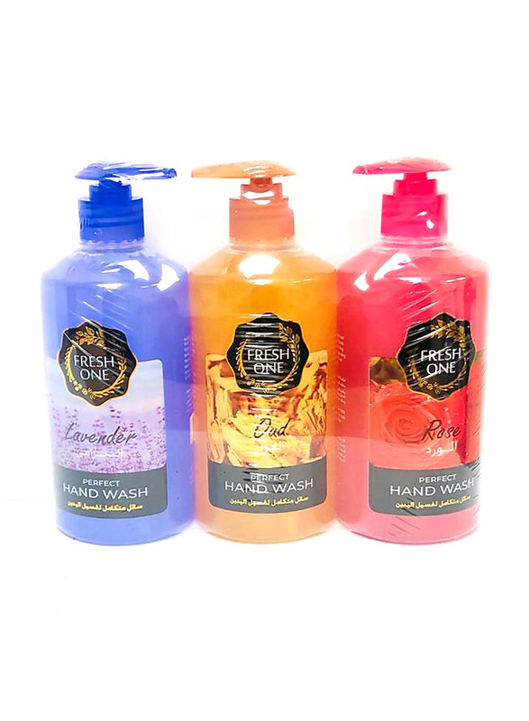 

Fresh One Perfect Hand Wash - 3 x 500ml
