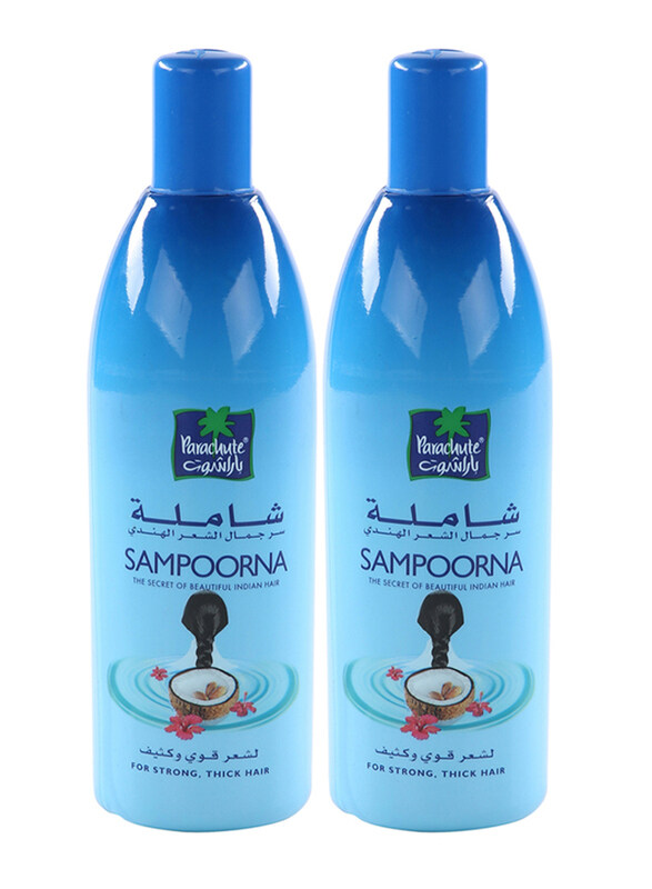 

Parachute Sampoorna Hair Oil, 2 x 300ml