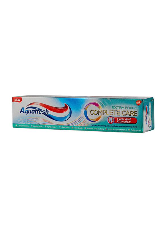 

Acquafresh Aquafresh Complete Care Extra Fresh Toothpaste, 100ml