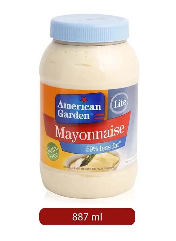 American Garden Light Mayonnaise - 887ml