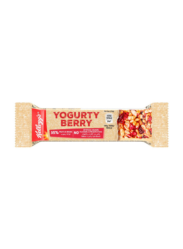 

Kellogg's Yogurty Berry Bar, 25g