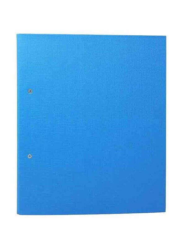 

Generic Clip 2 D Type Round 1 Inch Ring Binder, A4 Size