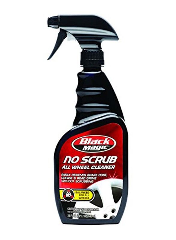 

Black Magic No Scrub All Wheel Cleaner, Black