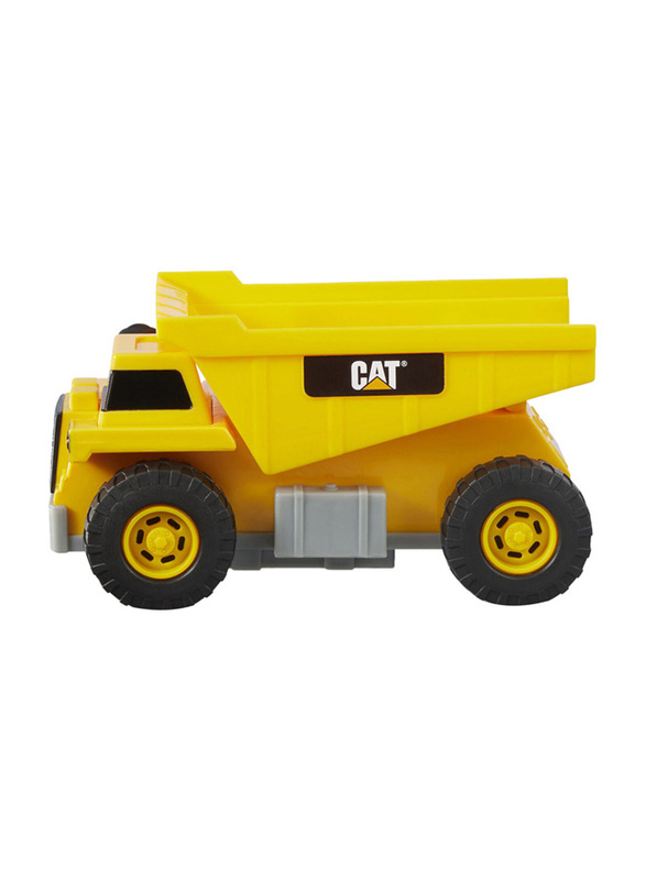 Cat Power Mini Crew Lights & Sounds Dump Truck, Ages 3+