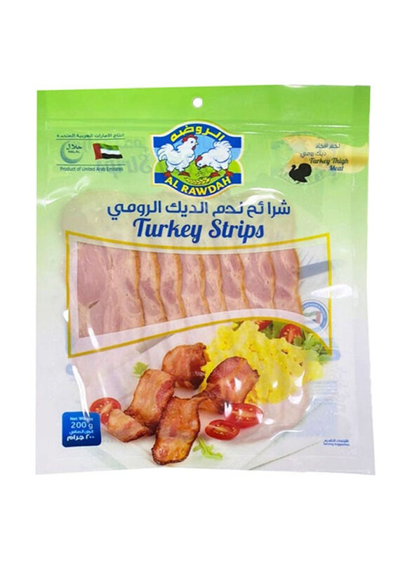 

Al Rawdah Turkey Strips, 200g