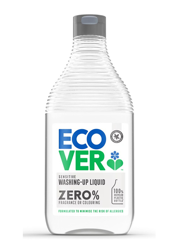Ecover Washing Up Zero, 450ml