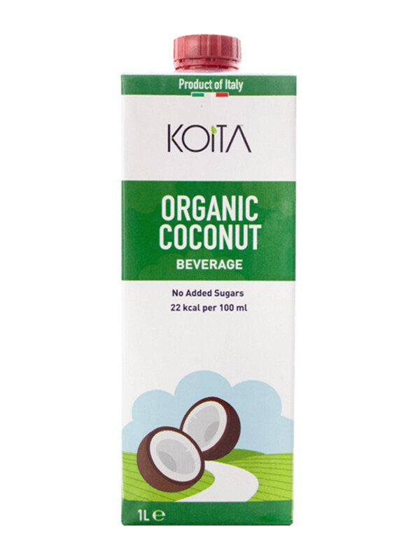 

Koita Organic Coconut Milk, 1 Liter