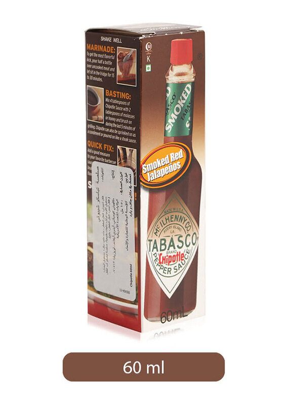 

Tabasco Chipotle Pepper Sauce, 60ml