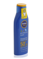 Nivea 200ml Sun Protect & Care Body Lotion SPF 50+ for Kids