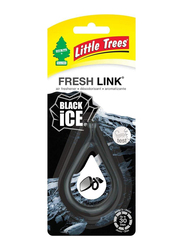 Little Trees Air Freshener Fresh Link, Black Ice