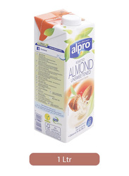 Alpro Roasted Almond Unsweetened Fresh Drink, 1 Liter