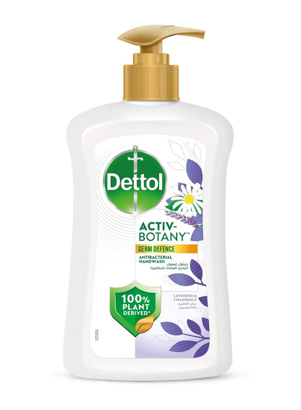 

Dettol Active Botany Antibacterial Hand wash Lavender & Chamomile, 400ml