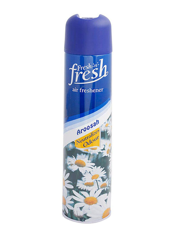 

Fresh N Fresh Aroosah Air Freshener, 300ml