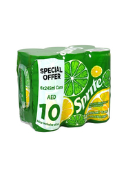 Sprite Sprite - 6 Cans x 245ml