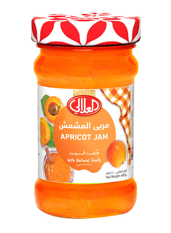 

Al Alali Jam Apricot, 400g