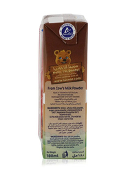 Lacnor Chocolate Flavored Milk, 8 x 180 ml