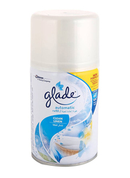 Glade Clean Linen Automatic Spray Refill - 175 g