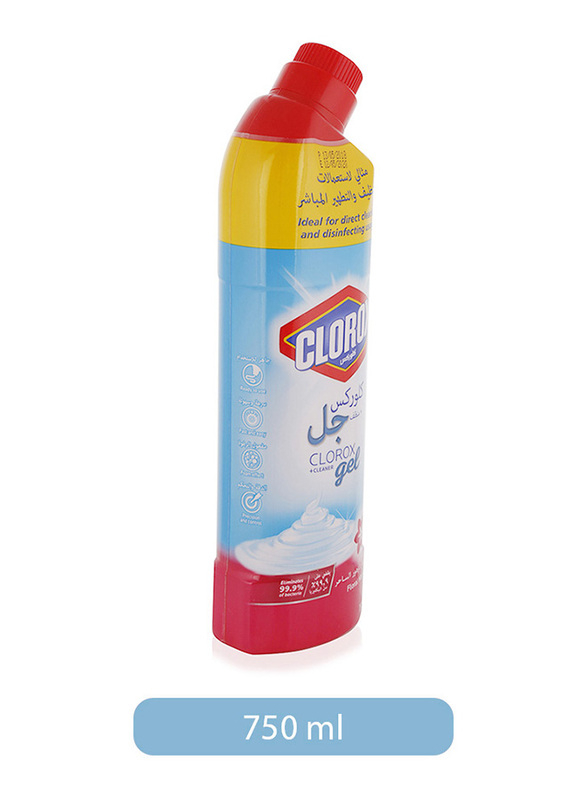 Clorox Floral Magic Gel Multi Purpose Cleaner, 750 ml