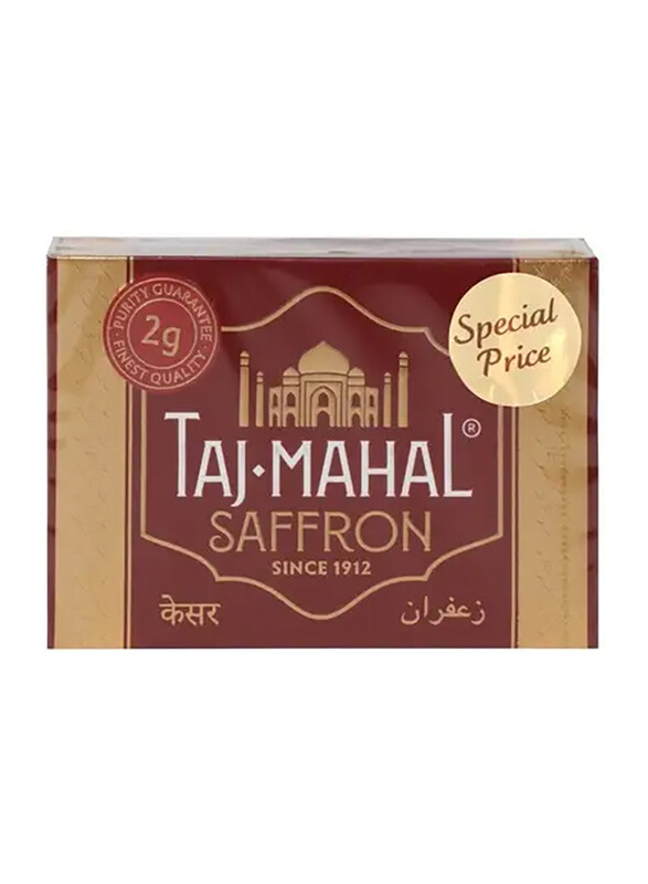 

Taj Mahal Saffron, 2g