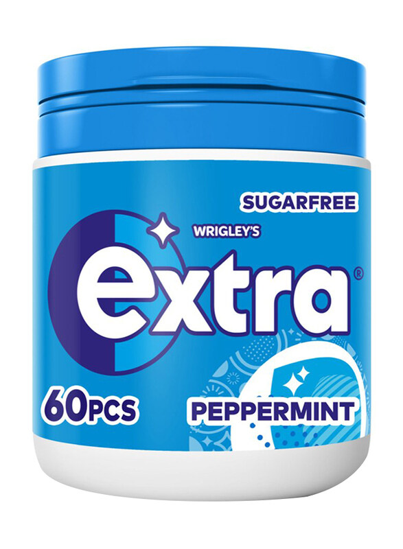 

Wrigley's Extra Peppermint Sugar free Chewing Gum, 84g