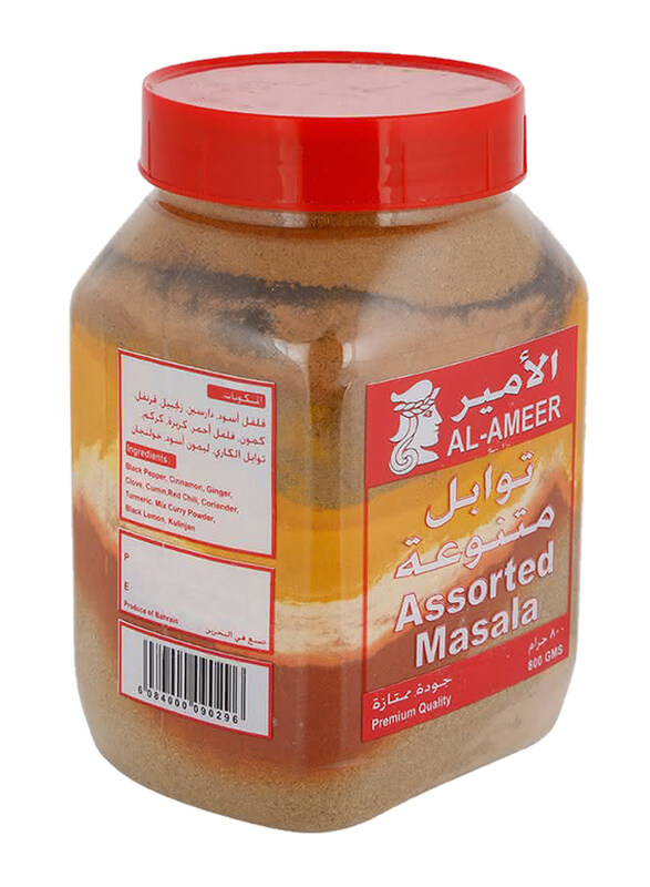 

Al Ameer Assorted Mix Masala, 1 Piece x 800g