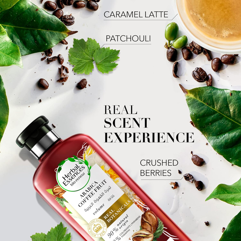 Herbal Essences Bio:Renew Arabica Coffee Fruit Conditioner, 400ml