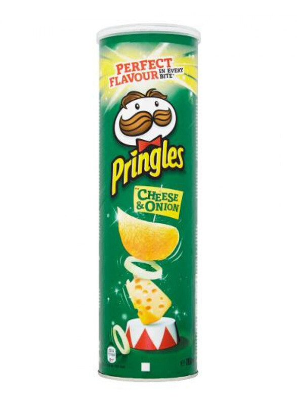 

Pringles Cheese N Onion Crips, 200g