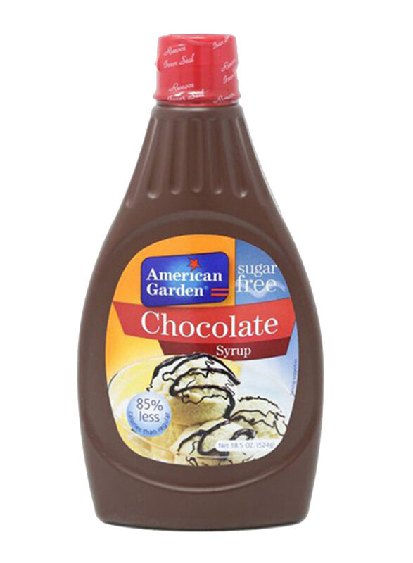 

American Garden Chocolate Flavored Syrup, 18.5oz