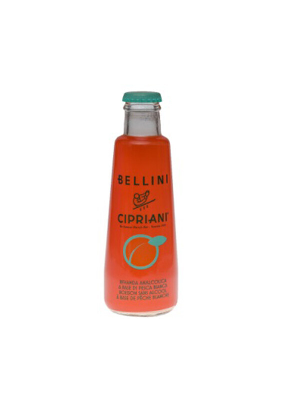 

Cipriani Food Bellini Alcohol-Free, 4 x 180ml