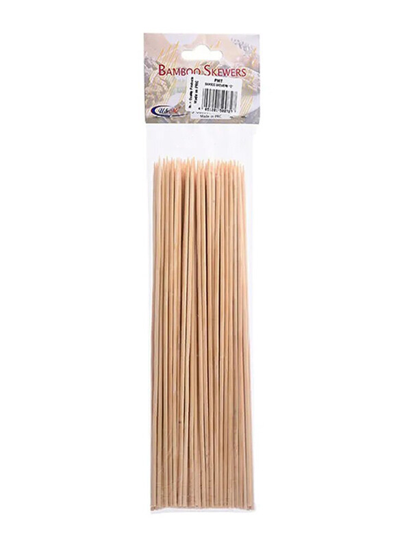 Palmoral 10cm Bamboo Skewers Set, Beige